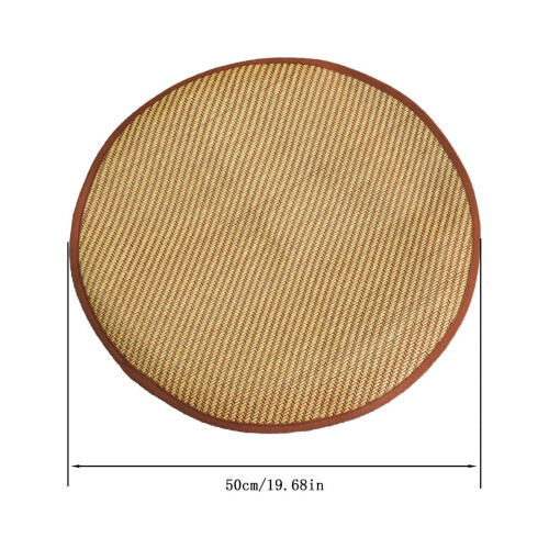 Μαξιλάρι από υφαντό rattan με vintage μοτίβο – Εσωτερικού/Εξωτερικού Χώρου, Συμβατό με 2