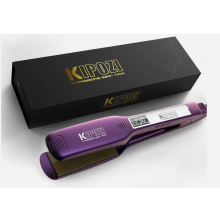 KIPOZI Purple Hair Straightener Fast Heat
