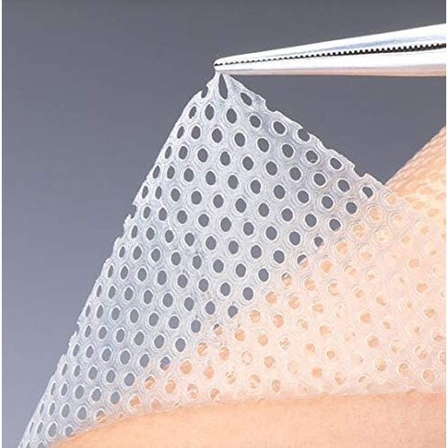 Silicnet Silicone Net Dressing Non-Adherent, Flexible, and Breathable 2