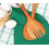 Pacote com 12 toalhas de cozinha de algodão, 38 x 63 cm (15 x 25 polegadas) 3