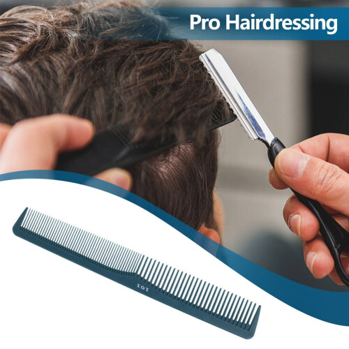 Χτένα Stylist Barber Comb Αντιστατική χτένα styling λεπτών δοντιών λεπτή για άνδρες και 1