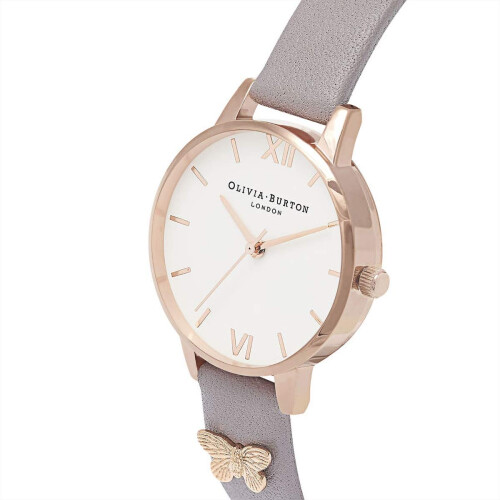 Olivia Burton Olivia Burton Embellished Strap Watch OB16MDW39 1