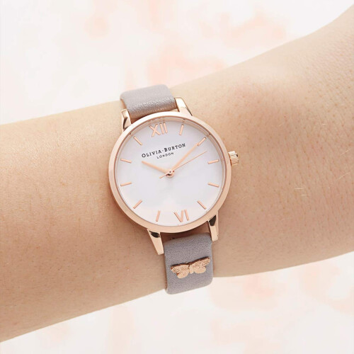 Olivia Burton Olivia Burton Embellished Strap Watch OB16MDW39 2