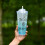 Isolierbecher mit Strohhalmdeckel, blau, 590 ml 5