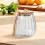 Luftdichte Glas-Kaffeedose mit Blütenblattmuster, 700 ml 5