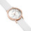 Cluse CLUSE CL40110 horloge. Quartz, wit. Damesmodel. 4