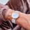 Cluse CLUSE CL40110 horloge. Quartz, wit. Damesmodel. 5