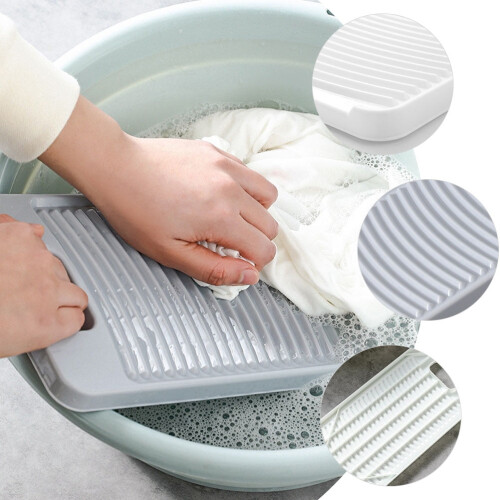 Household Laundry Clothes Wringer and Washboard Set 2