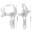 Aluminum Adjustable Wrench with Reversible Jaw 2