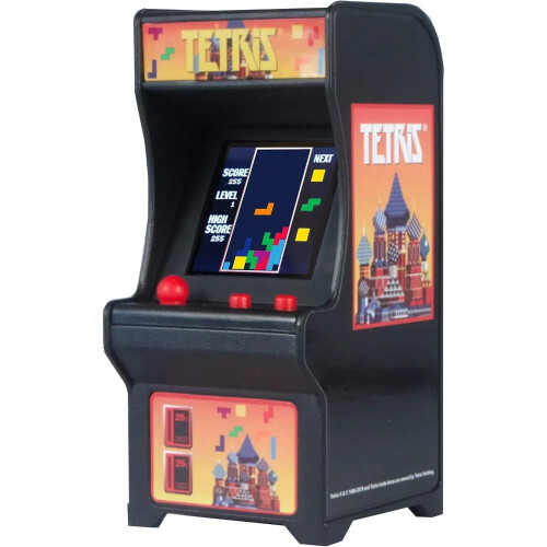 Tetris Miniature Arcade Game 1