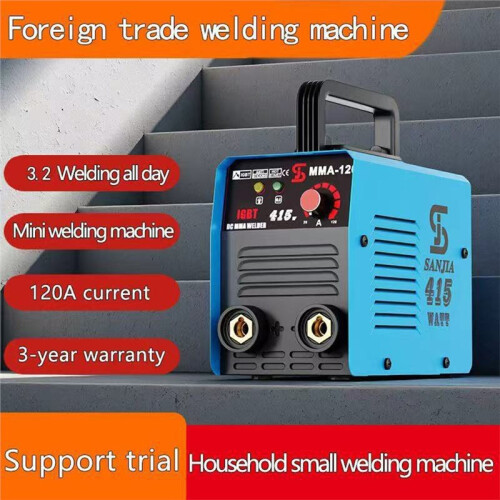 415w Manual Small Electric Welding Machine,  Portable Household Welding Machine, EU Plug 1