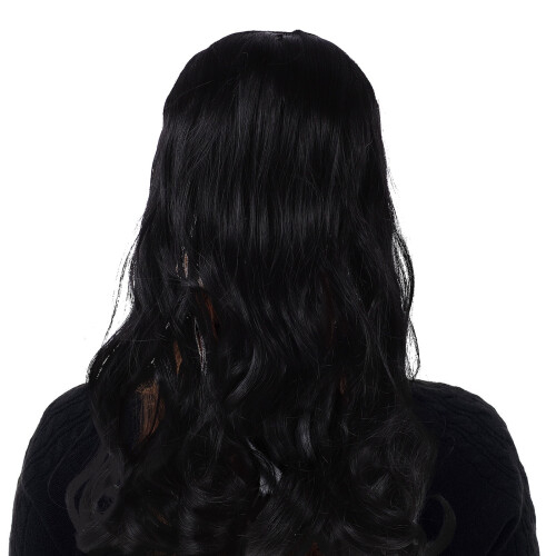 Extension per capelli con clip per donne – Capelli umani ondulati, 1 1