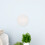 1Pack White Electric Clock With Long Battery Life For Bedroom Use 3