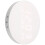 1Pack White Electric Clock With Long Battery Life For Bedroom Use 4