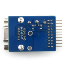 VGA zu PS2 Modul VGA PS2 Test Modul Adapter Platinen Entwicklungs Platine