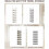 5-Tier Over-Door Towel Rack – No Drill, White 3