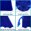 10 Pack Velvet Drawstring Bags 3x4 Inch 3