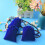 10 Pack Velvet Drawstring Bags 3x4 Inch 5
