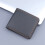 Πορτοφόλι Bifold για άνδρες RFID Blocking Slim Minimalist Casual Πορτοφόλι Δερμάτινη Θήκη 2