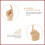 Worgeous Drawing Figure Model Hands Rotating Hand Model18X6CM 7