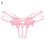 HEVIRGO Σέξι G-String με Λουλούδια και Δαντέλα, Στρινγκ με Τιράντες και Απομίμηση 4