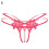 HEVIRGO Σέξι G-String με Λουλούδια και Δαντέλα, Στρινγκ με Τιράντες και Απομίμηση 6