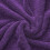 Drap de bain extra large 100 % coton (40 x 80 cm), serviette de bain turque extra large, violet 4