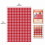 Τσάντες δώρου Jumbo Χριστουγέννων 60''x80'' πλαστικές πολύ μεγάλες τσάντες δώρων για 4