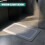 GEEZY GEEZY Non Slip Bathroom Mat Machine Washable Rubber Backed Shower Rug Bathroom Matt 8