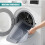 GEEZY GEEZY Non Slip Bathroom Mat Machine Washable Rubber Backed Shower Rug Bathroom Matt 10