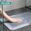 GEEZY GEEZY Non Slip Bathroom Mat Machine Washable Rubber Backed Shower Rug Bathroom Matt 11