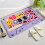 Retro cassette vloermat, antislip, 1 stuk 4