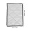 Sac isotherme pour collations, couverture thermique, argent, 1 ensemble 2