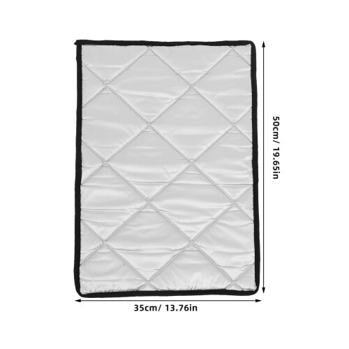 Sac isotherme pour collations, couverture thermique, argent, 1 ensemble 1