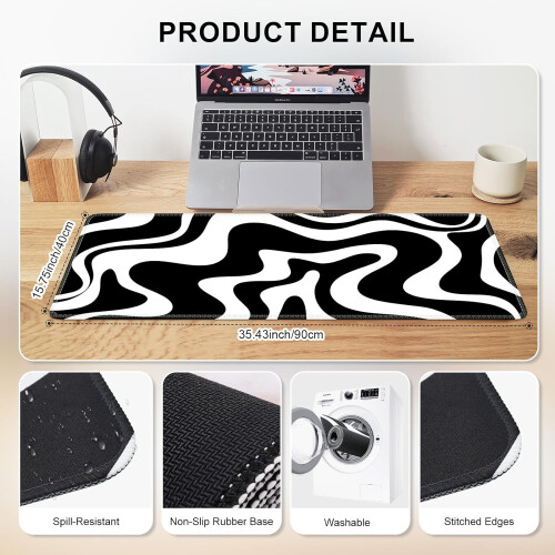 Μεγάλο Τοπογραφικό Επιτραπέζιο Χαλί, XXL Gaming Mousepad & Χαλί Πληκτρολογίου με 1