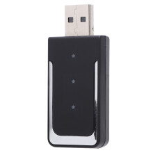 Kabelloser Auto-Adapter 2-in-1 USB 5,8 GHz Bluetooth 5.0 für CarPlay, Silber