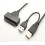 1 σετ καλώδιο USB2.0 για καλώδιο τροφοδοσίας σκληρού δίσκου 15,7 * 1,2 * 0,2 ίντσες 2