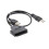 1 σετ καλώδιο USB2.0 για καλώδιο τροφοδοσίας σκληρού δίσκου 15,7 * 1,2 * 0,2 ίντσες 4