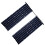 Heat Blocking Window Curtains Navy 1 Pc 39.4x51.2in 8