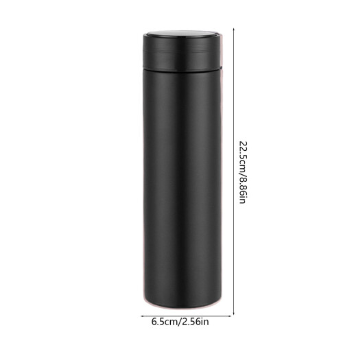 Smart Temperature Display Stainless Steel Cup 500ml 2