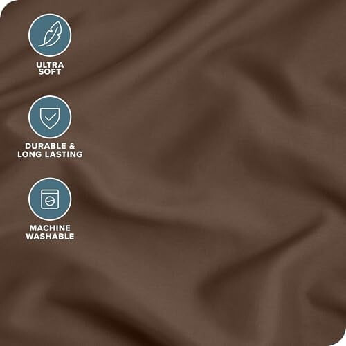 Microfiber Pillowcases Set of 4 Standard 20 x 30 in 1