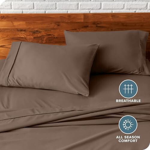 Microfiber Pillowcases Set of 4 Standard 20 x 30 in 2