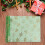 Christmas table runner winter snowflakes design 11x108 in 4