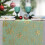 Christmas table runner winter snowflakes design 11x108 in 5