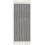 Χαλί Boho runner με βαμβακερές φούντες 2x5ft μαύρο 6