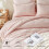 Pink Tufted Boho Comforter Set 7-Piece 4