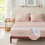 Pink Tufted Boho Comforter Set 7-Piece 6