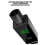 2.4G XLR Microphone Adapter Wireless Microphone Transmitter Receiver System for Dynamic Mic Guitars Audio Mixers 1TX 1RX 10