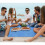 Strand-/Picknickdecke 208x208cm Trizand 21209 3