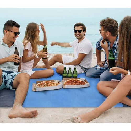 Strand-/Picknickdecke 208x208cm Trizand 21209 2